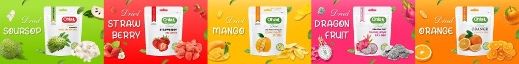 trái cây sấy dẻo