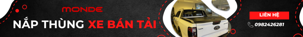 Nắp thùng xe bán tải