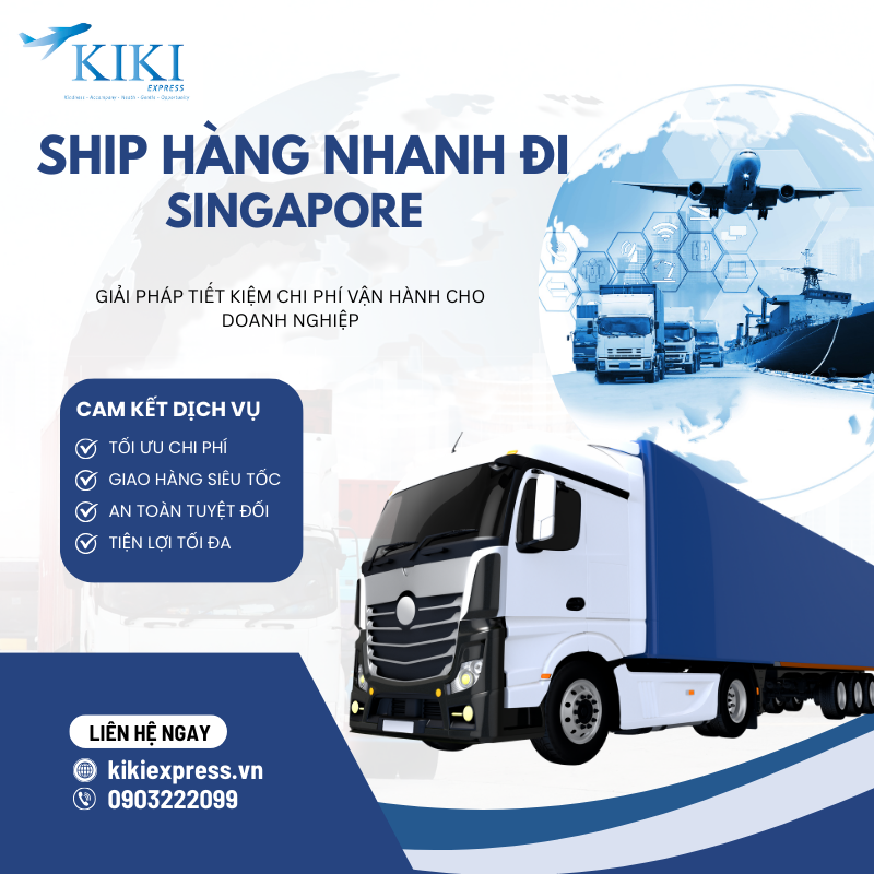 gửi hàng đi singapore giá rẻ