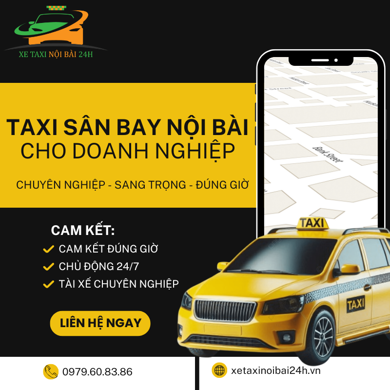 taxi sân bay nội bài