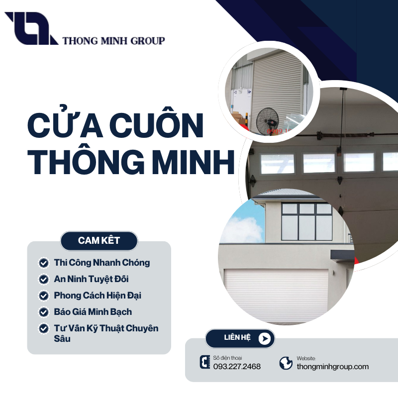 cửa cuốn thông minh